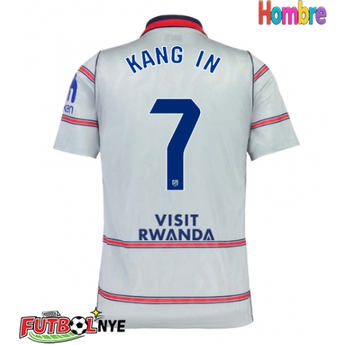 Camiseta Atletico Madrid Lee Kang-in #7 Tercera Equipación 2026-27 manga corta